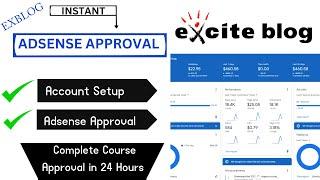 How To Get AdSense Approval for Exblog.jp| Earn with Google Adsense | Exblog Tutorial 2024| IN Urdu