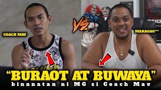 Coach Mav BURAOT daw? MAKAGAG0 TINIRA si Coach Mav at Mavs Phenomenal!!