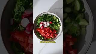 Authentic Fattoush Salad