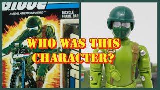 Who was the Green BMX Bicycle Riding Snake Eyes? GI Joe Fans KICKSTART the Answer!