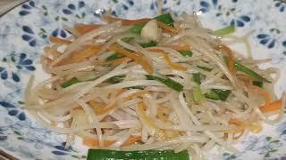 Stir-Fried Bean Sprout Chinese Recipe