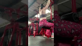 Lat pull down - 42kg (10 sets of 12 reps)