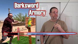 A $600 sword that fails to make the cut - Darksword Armory extensive review #sword