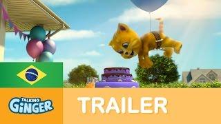 Talking Ginger 2 - Trailer Oficial