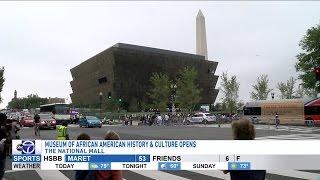 National Museum of African American History and Culture - The Opening 2016