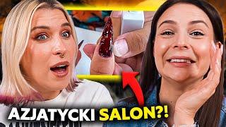  STYLISTKA KOMENTUJE PAZNOKCIE Z AZJATYCKIEGO SALONU W USA!  Agnieszka Grzelak Beauty