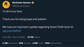 Rockstar Games Has A NEW Warning For GTA 6 Fans!