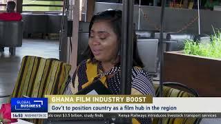 GHANA FILM INDUSTRY BOOST