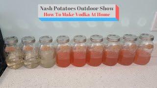 How To Make Vodka At Home - Complete Beginner's Guide