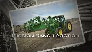 Mission Ranch Auction FB Video