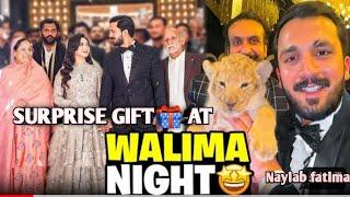 Surprise gifts At  Wallima Night || Nayiabfatima@410 #