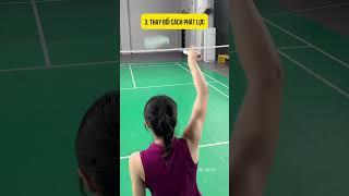 Sửa Lỗi Cầm Vợt "Vỉ Đập Ruồi" Trong Cầu Lông | 4 Bước Đơn Giản Ai Cũng Làm Được!  #badminton #sports