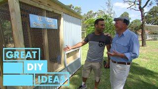 How to Build a Chicken Coop | DIY | Great Home Ideas