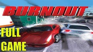 Burnout 1 full Walkthrough Gameplay No Commentary LONGPLAY original xbox