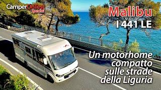 Malibu I 441 LE: un motorhome compatto sulle strade della Liguria