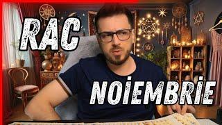 RAC NOIEMBRIE, TAROT RAC, HOROSCOP RAC, PREVIZIUNI RAC, PREDICTII RAC NOIEMBRIE