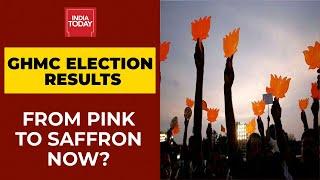 GHMC Election Results 2020 Live Updates| Will Pink Hyderabad Turn Saffron?