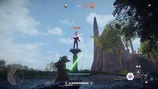 Star Wars Battlefront 2 | Hero Showdown Gameplay (No Commentary)