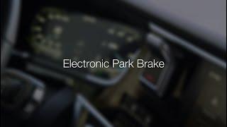 New Generation DAF explained: Electronic Park Brake