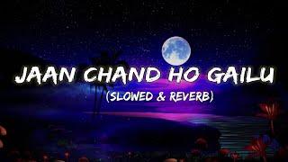 Jaan Chand Ho Gailu (Slowed+Reverb) Song | Neelkamal | Bhojpuri lofi song | Ranjan lofi beats