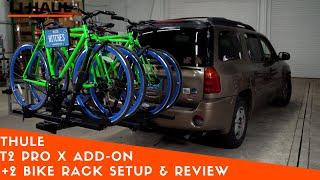 Thule T2 Pro X Add-On | Setup & Review | 904650