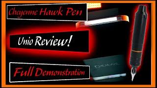 Best Tattoo Machine 2022? Cheyenne Hawk Pen Unio Review!