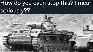 How to stop the Blitzkrieg