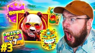 I BOUGHT HUGE PUSH GAMING SLOT BONUSES! (PT 3)