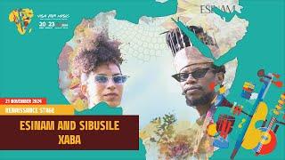 ESINAM AND SIBUSILE XABA - VISA FOR MUSIC 2024