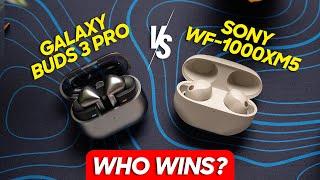 Galaxy Buds 3 Pro vs Sony WF-1000XM5: Which Wireless Earbuds WIN?