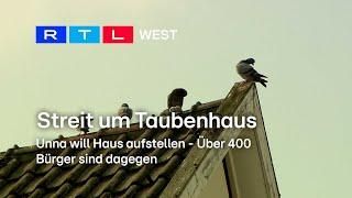 Streit um Taubenhaus: Unna will Haus aufstellen-Über 400 Bürger sind dagegen | RTL WEST, 04.10.2023