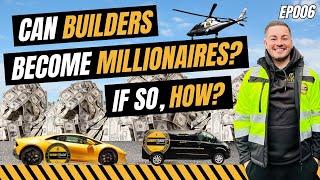 Builders trying to become MILLIONAIRES & factory TOUR | EveryTrade BEHIND the BUILD - ep006