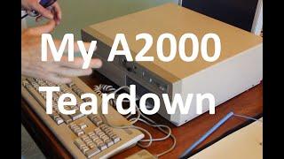 My Amiga 2000: History and Teardown