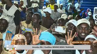 #PRÉSIDENTIELLE_2024 | TEMPS D'ANTENNE AMADOU BA / Coalition BENNO BOKK YAAKAAR