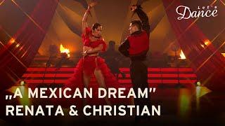 "A Mexican Dream" von Renata & Christian  | Profi-Challenge 2022 | Let's Dance 2022