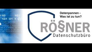 Datenpannen - Was ist zu tun?