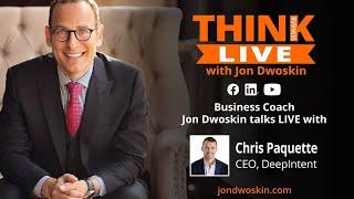 Jon Dwoskin Talks LIVE with Chris Paquette, CEO, DeepIntent