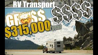 Can You Make Money In RV Transport Business - RV transport pay - RV transport over hotshot trucking