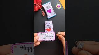 Cute gift idea | Chocolate gift ideas #shorts​​ #diy​​ #craft​​ #artist​​ #giftideas​​ #ytshorts​