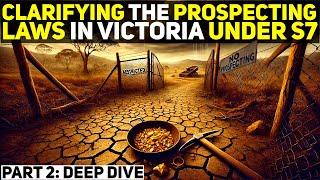 Gold Prospecting in Victoria: The Hidden Restrictions (Pt. 2)