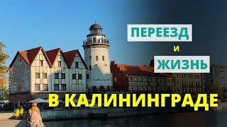 Переезд в Калининград и из Калининграда в 2024 году