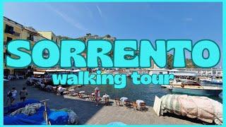 ️ Sorrento ,  Italy  2024 ️   [ 4K  ]    Walking Tour    #italy   #walkingtours