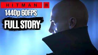 HITMAN 3 All Cutscenes (Game Movie) Xbox Series X 1440p 60FPS