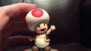 Toad Amiibo Unboxing Wave 1: Super Mario Line