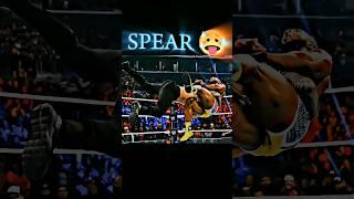 Roman reigns spear  #romanreigns #trending #shorts #viral #attitude #status