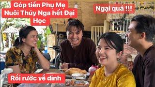 Mẹ Thúy Nga Bày Kế Cho Thanh Chương Góp Tiền “ Nuôi Ké “ Bé Út Đến Hết Đại Học rồi Rước về Dinh …