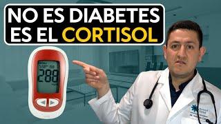 high glucose due to cortisol