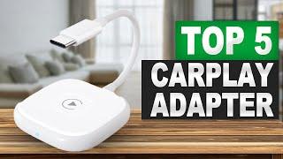 Top 5 BEST Wireless Apple Carplay Adapters in (2025)