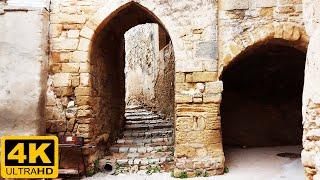 Walking Through the Picturesque French Village of Sernhac | A Historical Village in Southern France