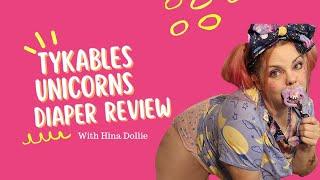 Let's Review Tykables Unicorns Adult Diapers!